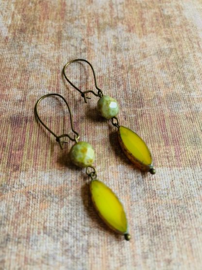 Limoncello Earrings - Image 2