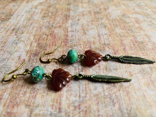 Maple Leaf Drops - Chestnut - Image 3