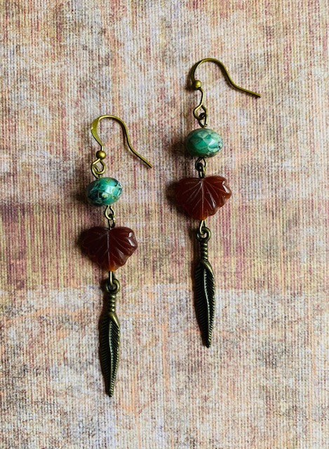 Maple Leaf Drops - Chestnut