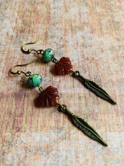 Maple Leaf Drops - Chestnut - Image 2