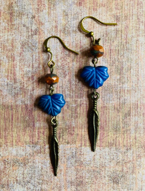 Maple Leaf Drops - Cobalt