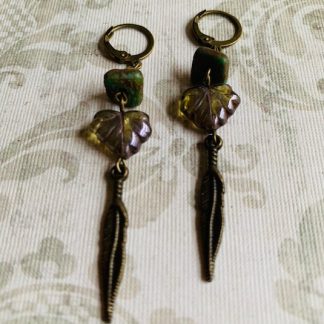 Maple Leaf Drops - Lime Luster