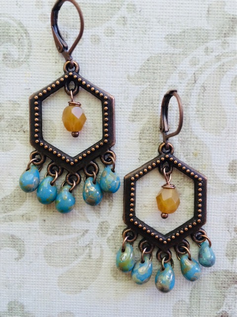 Morocco Earrings