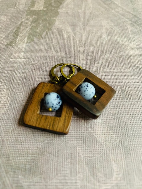 Robin's Blues Earrings