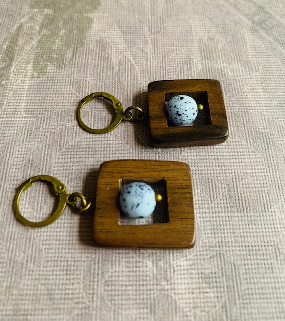 Robin's Blues Earrings - Image 3