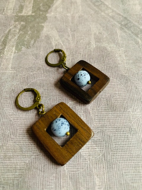Robin's Blues Earrings - Image 4