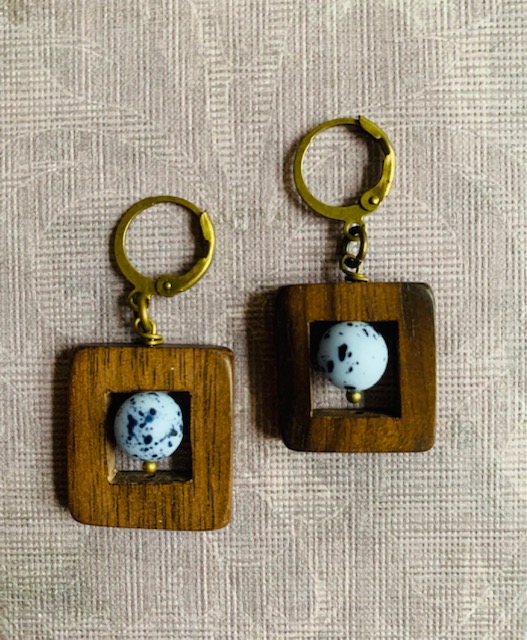 Robin's Blues Earrings - Image 2