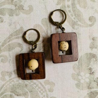 Speckled Earrings