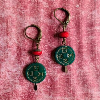 Chinese New Year Earrings