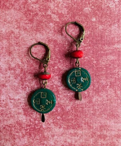 Chinese New Year Earrings