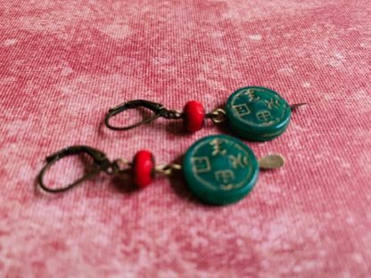 Chinese New Year Earrings - Image 3