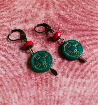 Chinese New Year Earrings - Image 4