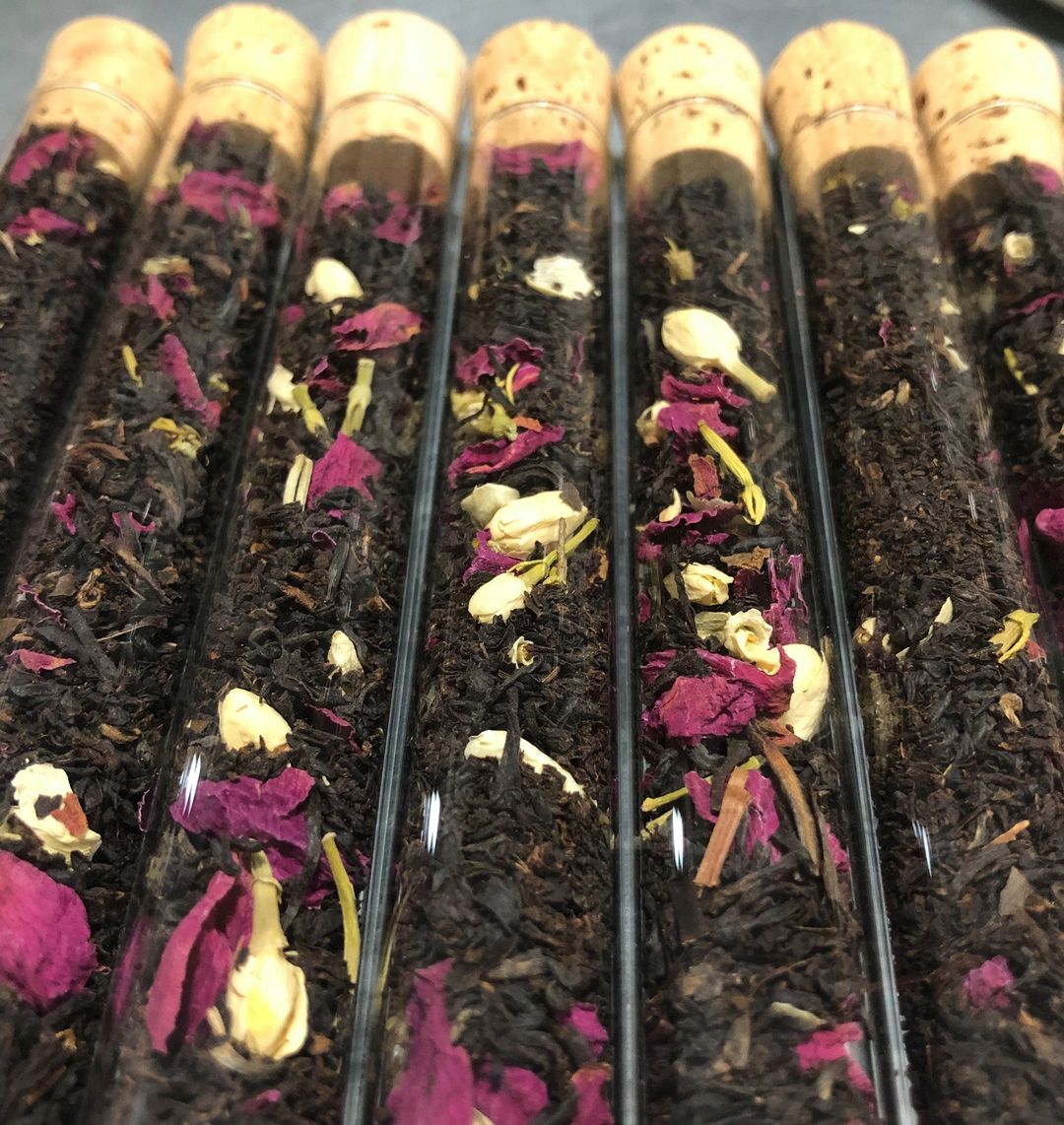 Jasmine & Rose Ceylon Tea (caffeinated)