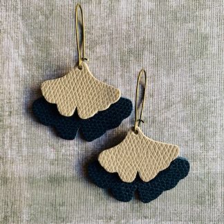 Ginkgo Collection - Night/Grey