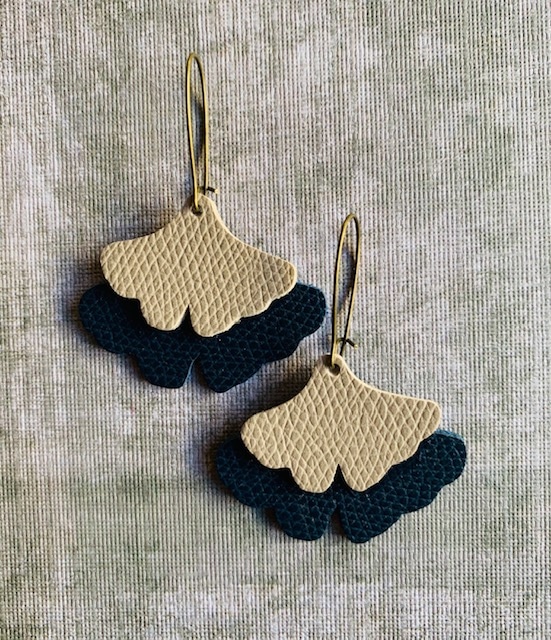 Ginkgo Collection - Night/Grey