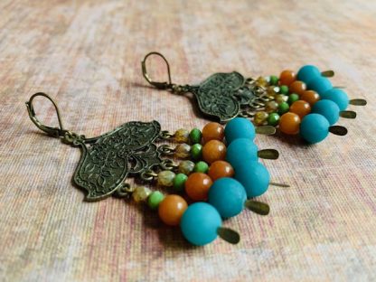 Gypsy Queen Earrings - Image 2