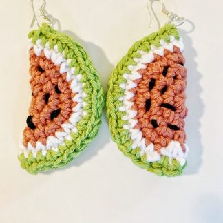 Watermelon Earrings