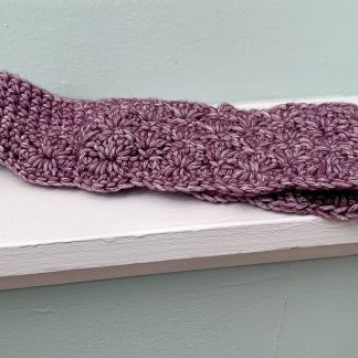 Pretty Ear Warmer Headband - Amethyst Purple