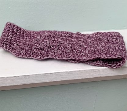 Pretty Ear Warmer Headband - Amethyst Purple