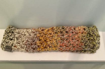Cozy Earth Tones Cowl - Image 3