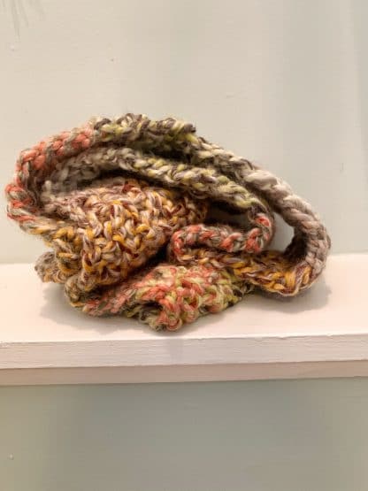 Cozy Earth Tones Cowl - Image 2