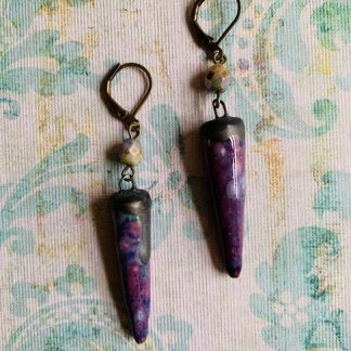 Purple Rain Earrings