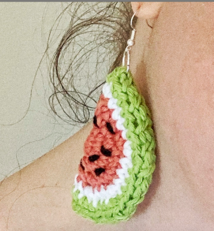 Watermelon Earrings - Image 4