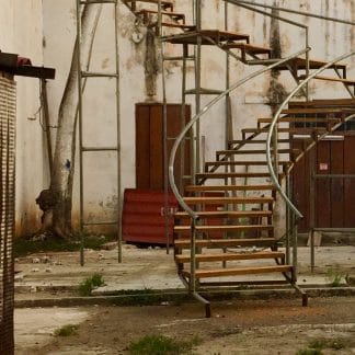 Urban Staircase 5x7 Matted Print