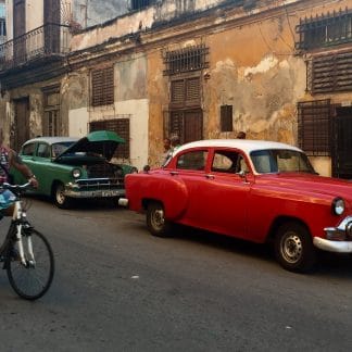 Cuban Transit 8x10 Matted Print