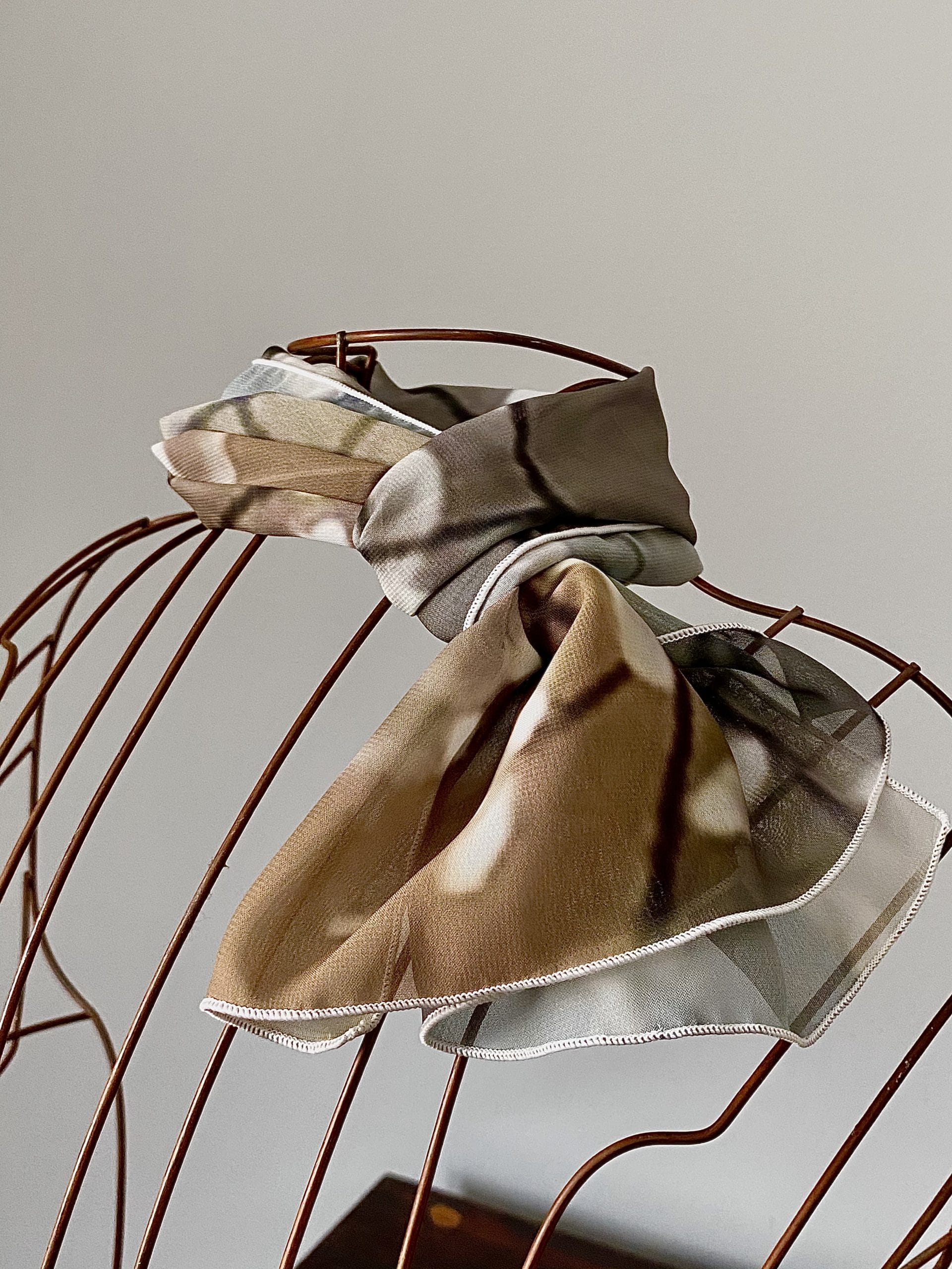 Chiffon Chandelier Scarf, 10x45 - Image 4