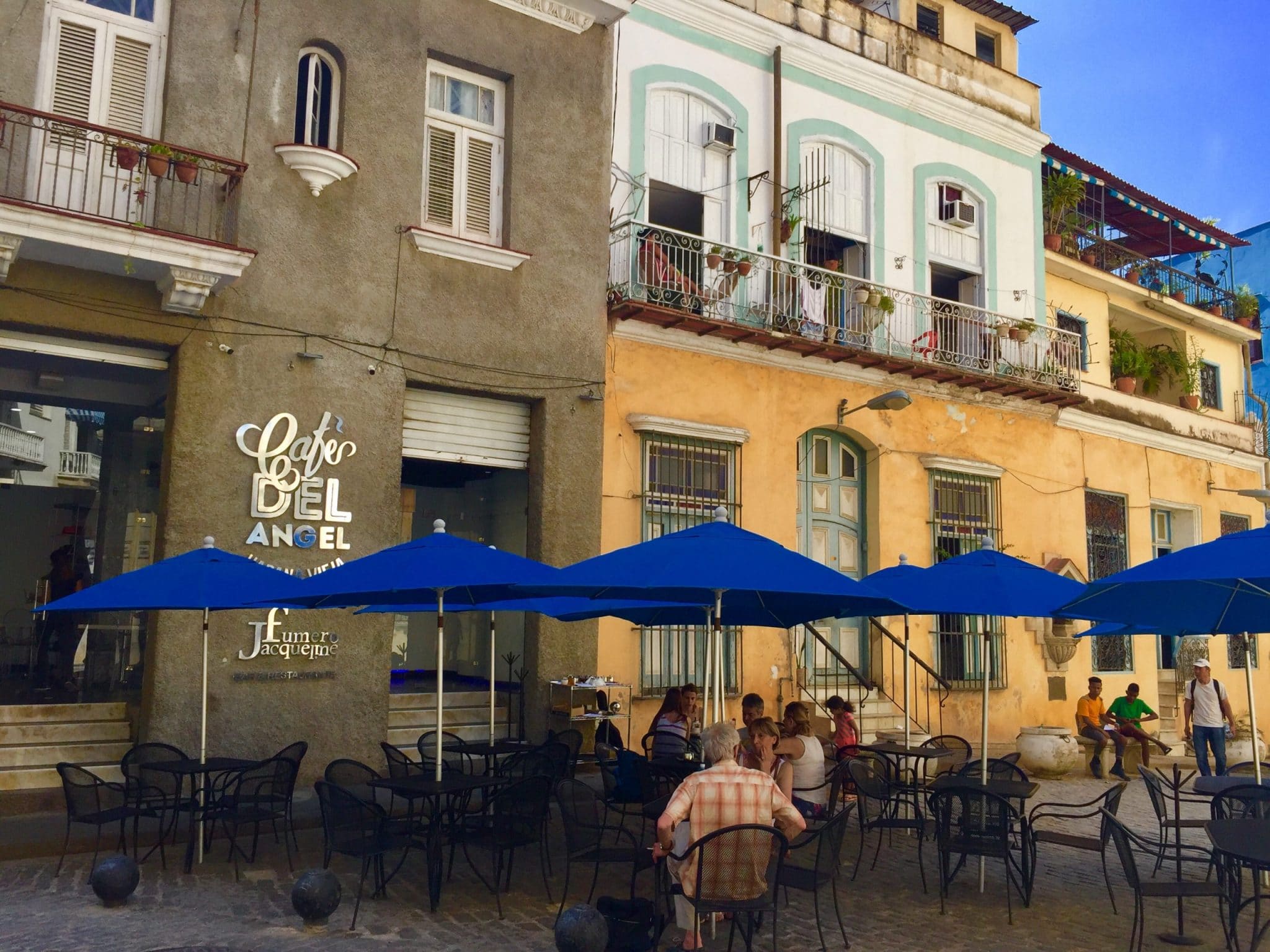 Cuban Cafe 8x10 Matted Print