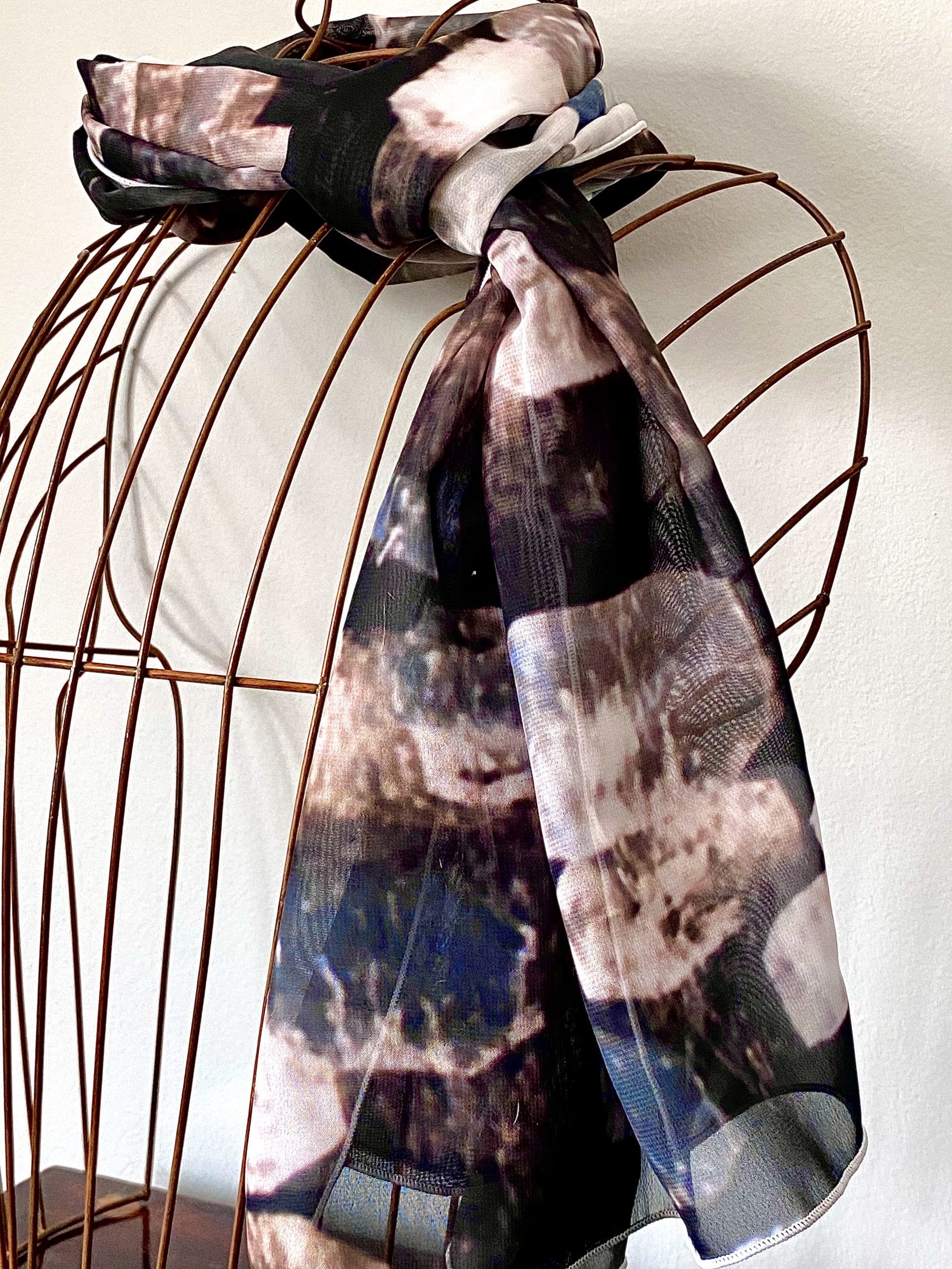 Chiffon Community Living Scarf, 16x72 - Image 4