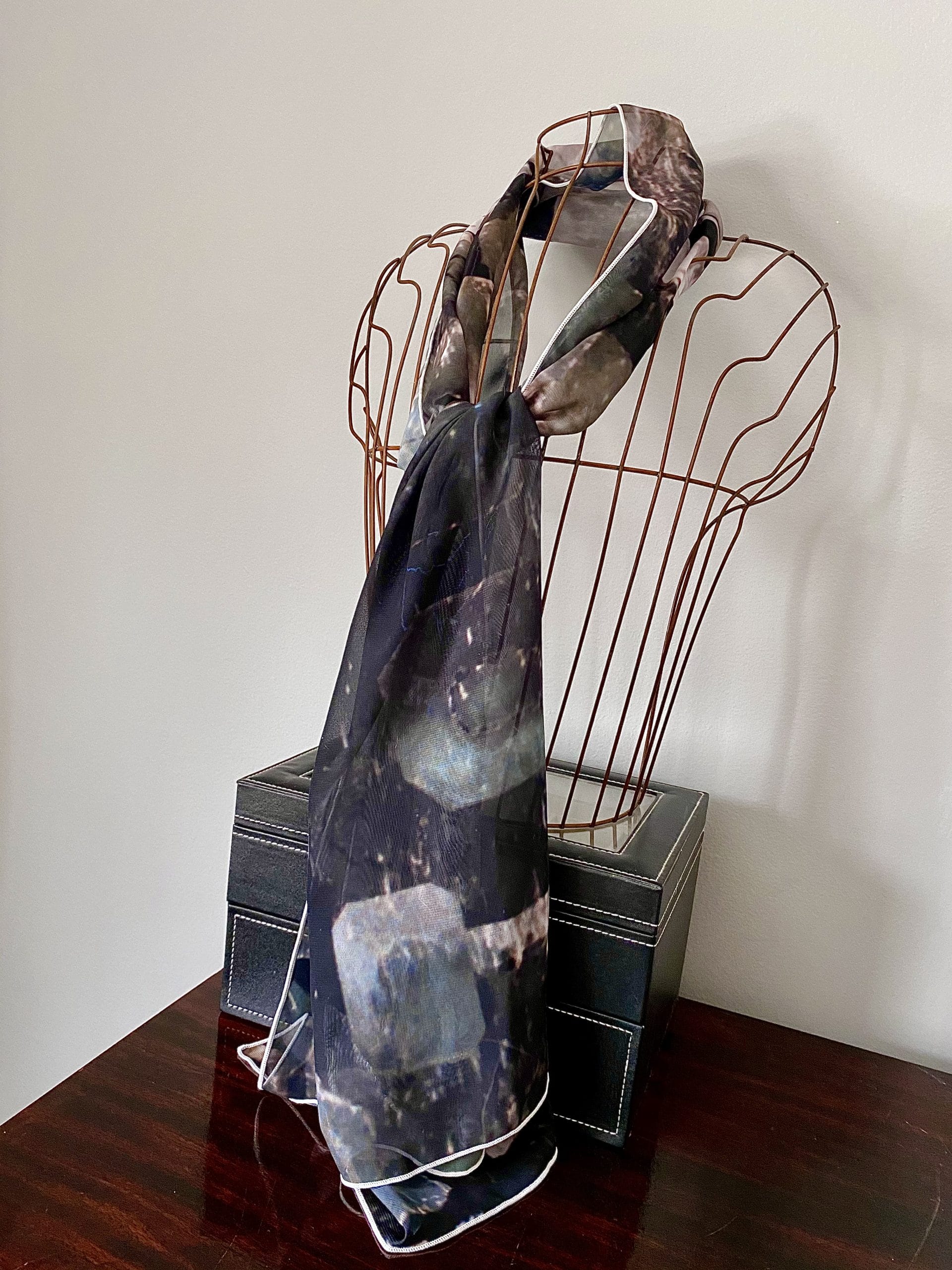 Chiffon Community Living Scarf, 16x72 - Image 3