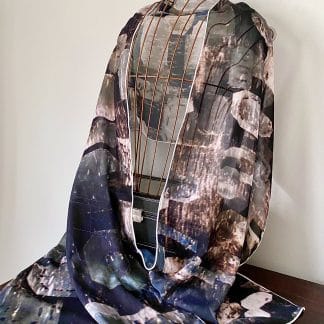 Chiffon Community Living Scarf, 16x72