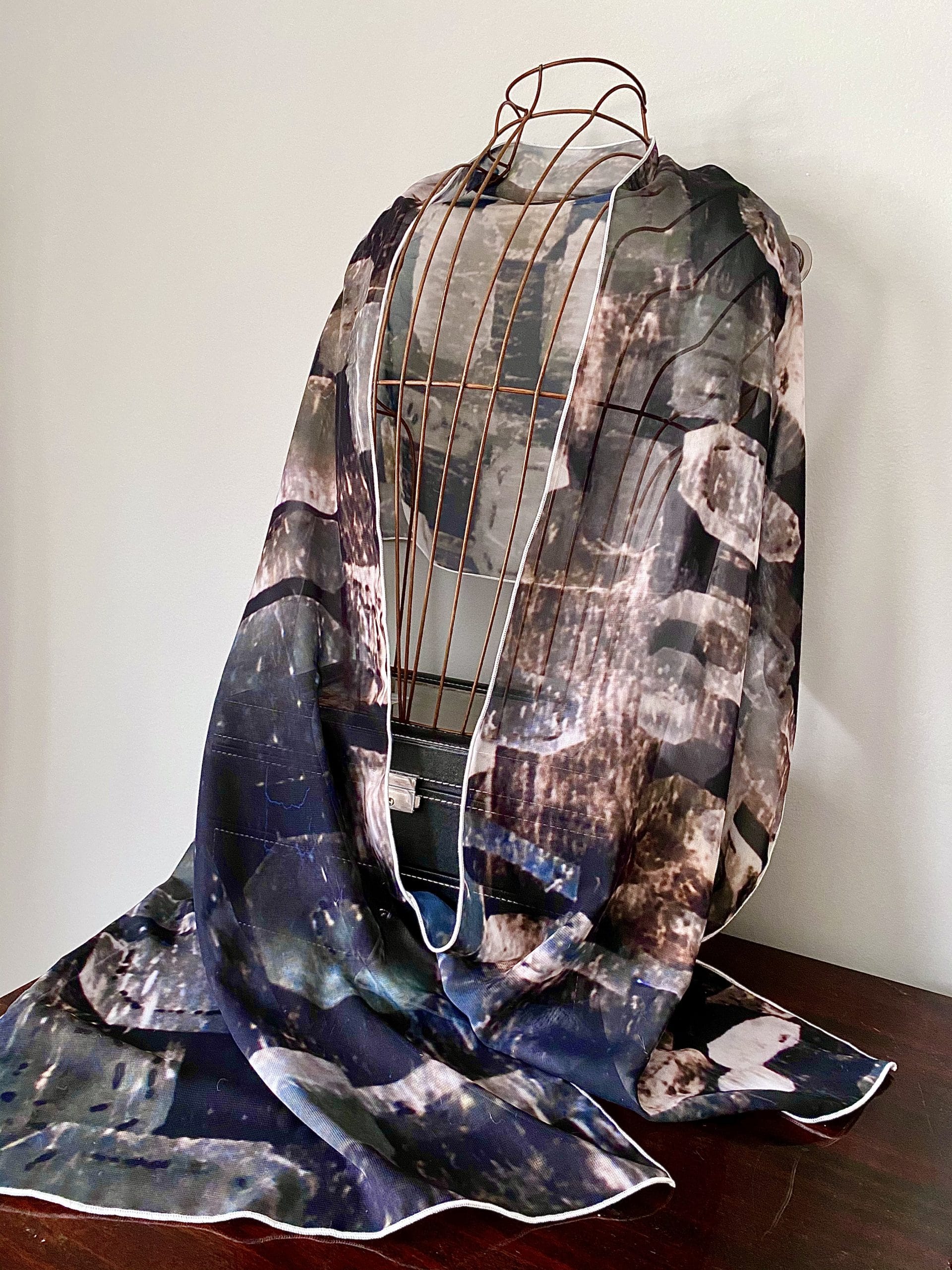 Chiffon Community Living Scarf, 16x72