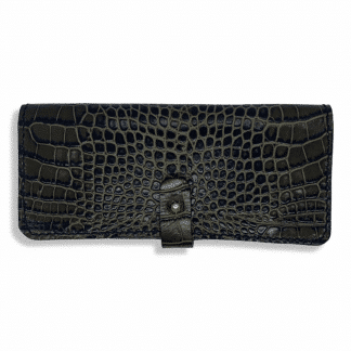 Queen Size Bifold embossed crocodile
