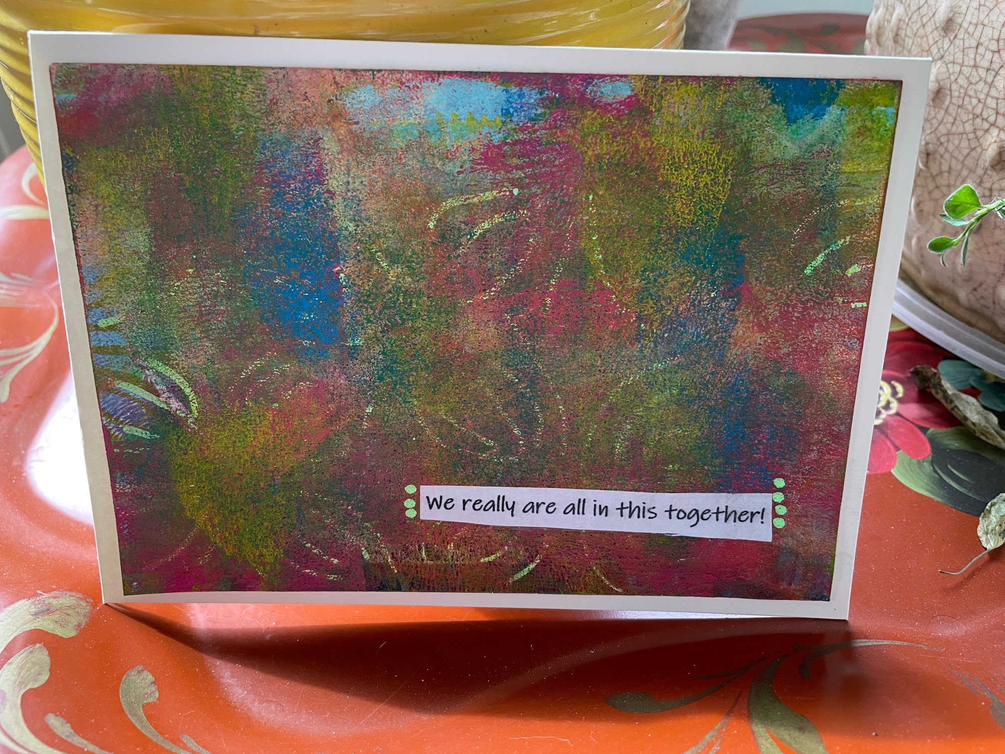 Misc set of greeting cards, Set 1 - Image 5